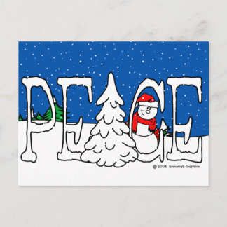 Peace Postcard