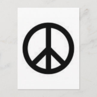 peace postcard