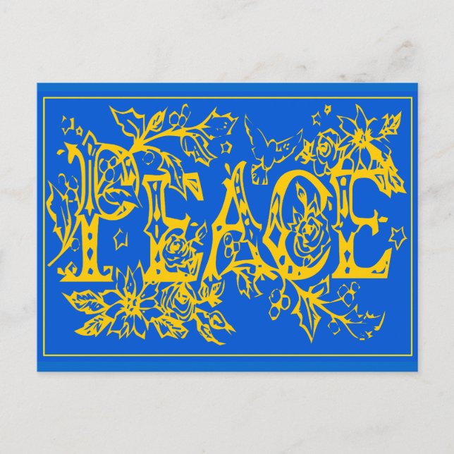 Peace Postcard (Front)