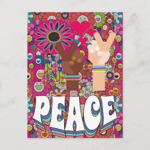 Peace Postcard