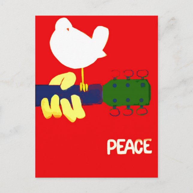 peace postcard (Front)