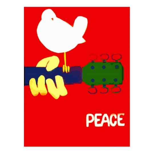 peace postcard