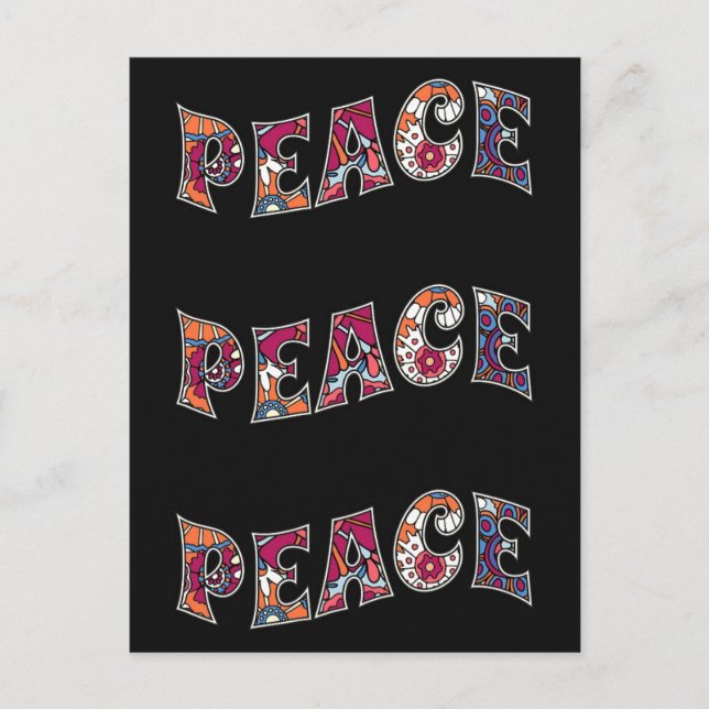 Peace Postcard (Front)