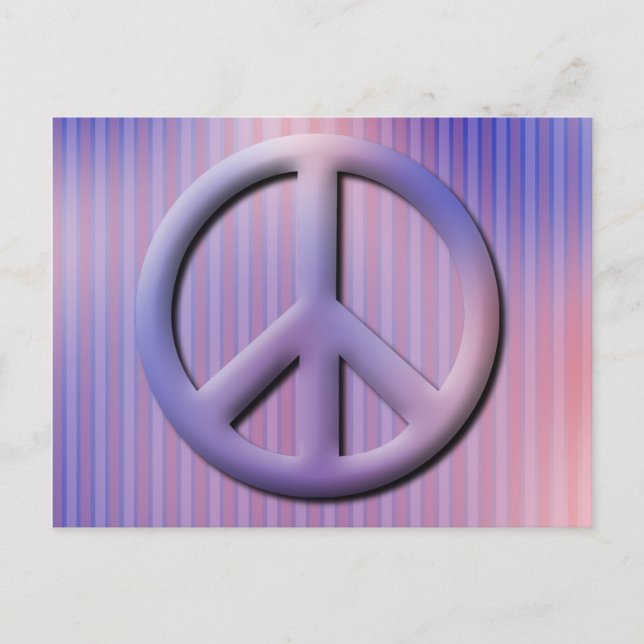 Peace Postcard (Front)