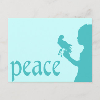 Peace Postcard