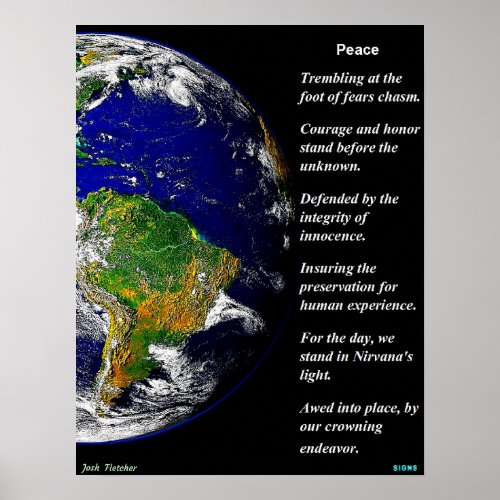 Peace Poster