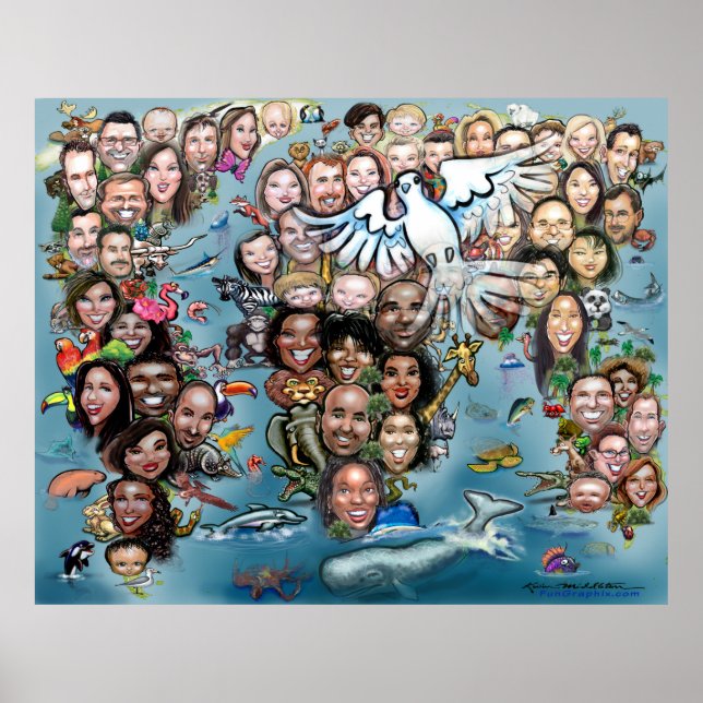 Peace Poster (Front)