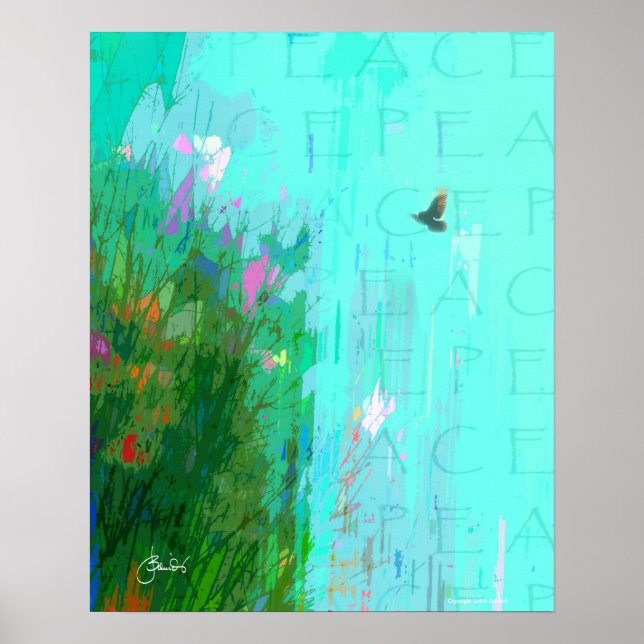 Peace Poster (Front)