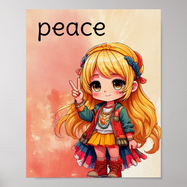 Peace poster (Front)