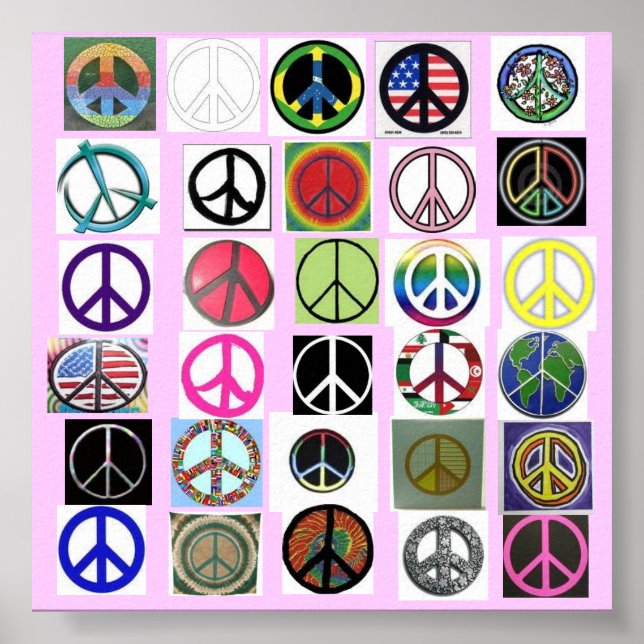 PEACE POSTER (Front)