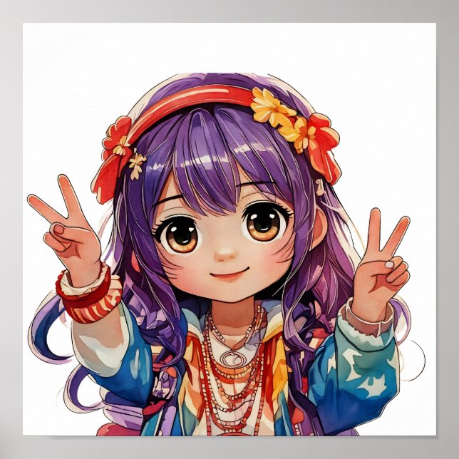 PEACE  POSTER (Front)