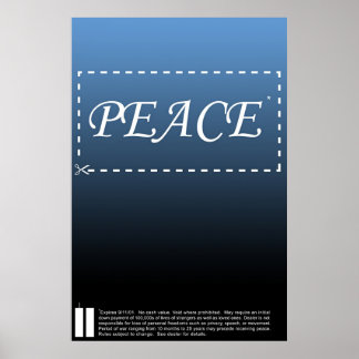 Peace Poster