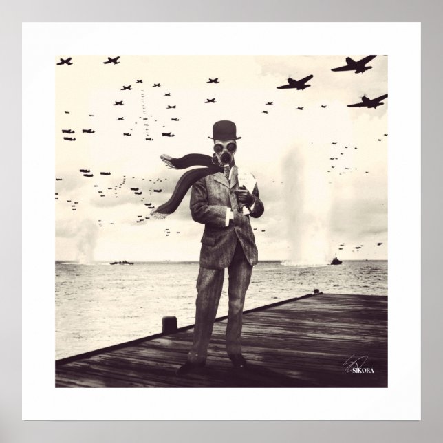 "Peace" Poster (Front)