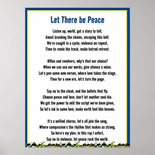 Peace Poster