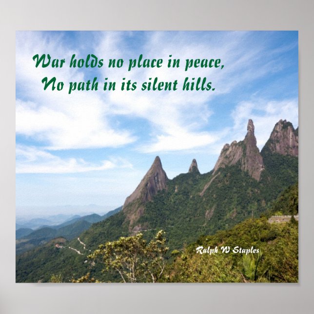 Peace posters (Front)