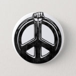 Peace Power! Button at Zazzle