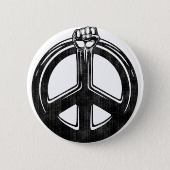 Peace Power! Button by kbilltv at Zazzle