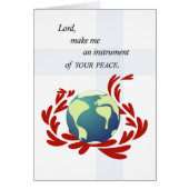 Peace Prayer of St. Francis (Front)