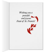 Peace Prayer of St. Francis Cards (Inside (Right))