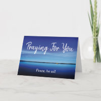 Peace PRAYING FOR YOU Christian