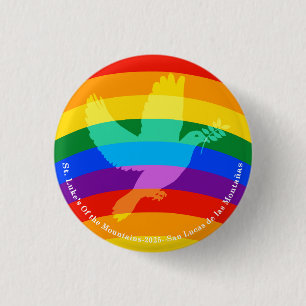 Peace-Pride 2025 Button
