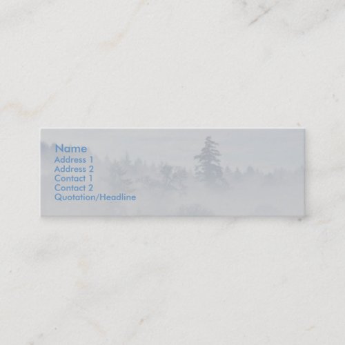 Peace Profile Card Business Card Template