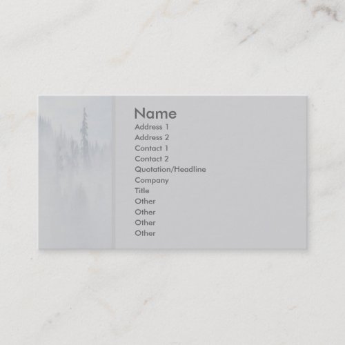 Peace Profile Card Business Card Templates