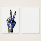 Peace Profile Card (Front & Back)
