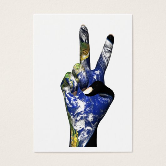 Peace Profile Card (Front)