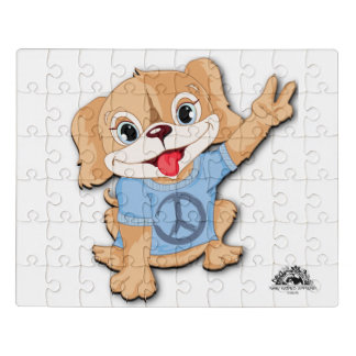 Peace Puppy Puzzle