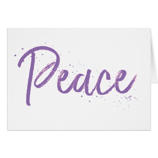 Peace--Purple-Text (Front Horizontal)