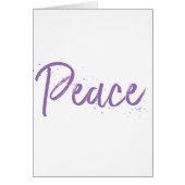 Peace--Purple-Text (Front)