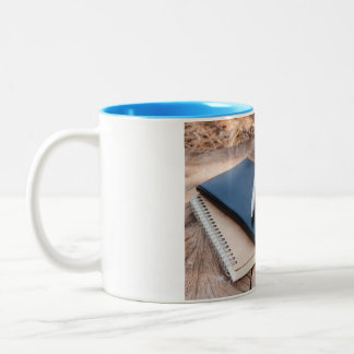Peace & Quiet Journal Writing Mug