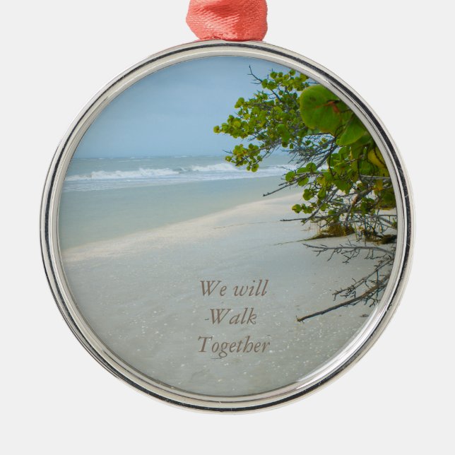 Peace & Quiet on Sanibel Island Premium Ornament (Front)