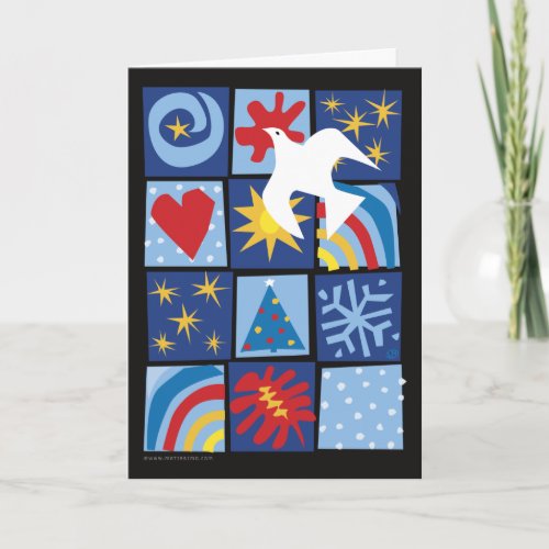 Peace Quilt Card