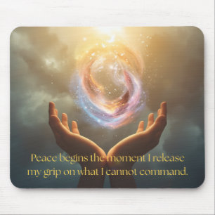 Peace Quote Mousepad
