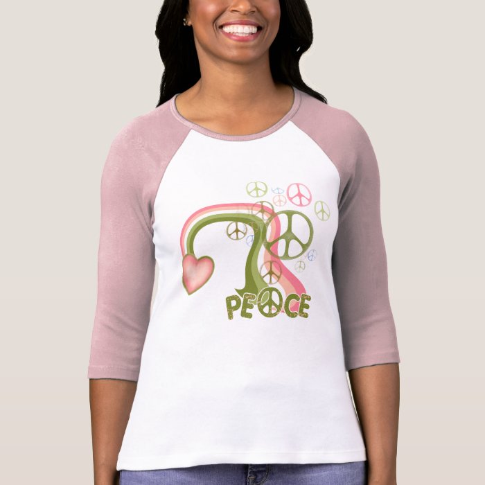 Peace Rainbow Tshirt