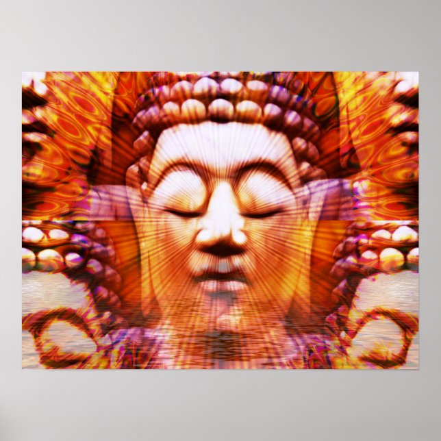 PEACE RAYS Poster (Front)