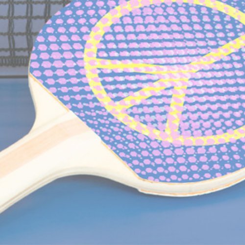 PeaceRed Ping Pong Paddle