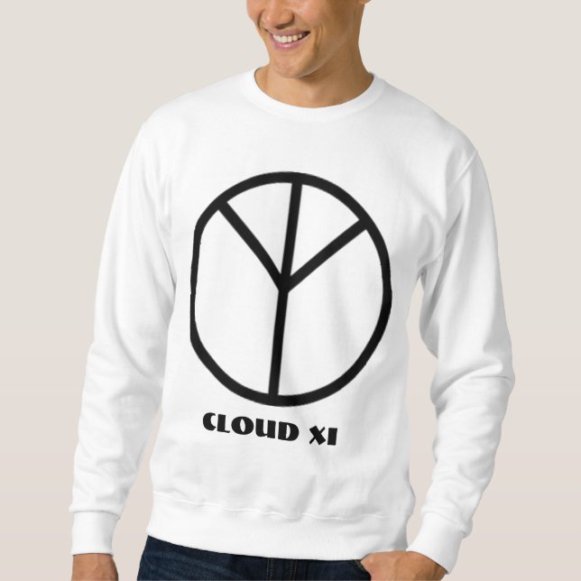 Peace Reflection Sweatshirt (Front)