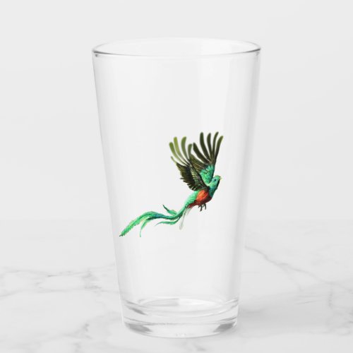 Peace _ Resplendent Quetzal Borderless Glass