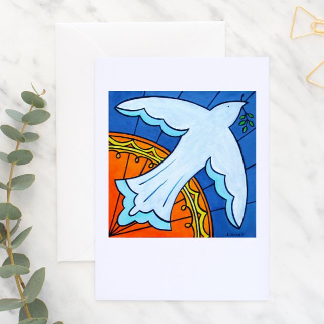 Peace Rising II Note Card (Creator Uploaded)