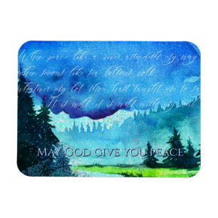 Peace River Sympathy Magnet