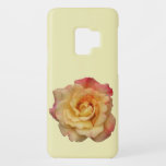 Peace Rose Beautiful Pink and Yellow Floral Case-Mate Samsung Galaxy S9 Case
