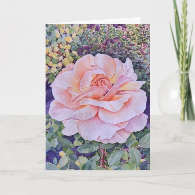 Peace Rose Card (Front)