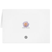 Peace rose cards (Back Horizontal)