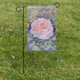 Peace Rose Garden Flag
