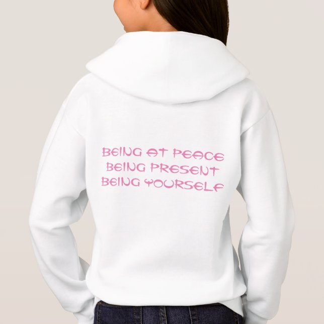 Peace Rose Hoodie (Back)