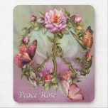 Peace Rose Mousepad