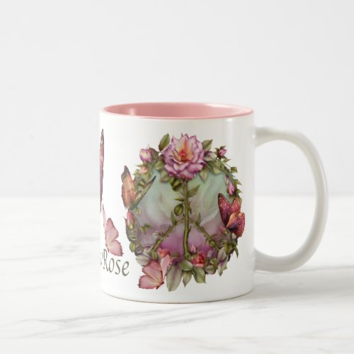 Peace Rose Mug